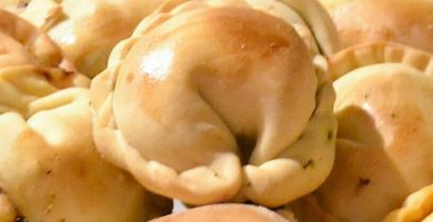 empanadas argentina de Espinacas queso y nuez empanadas de monica