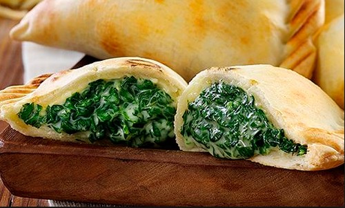 Empanadas de Espinacas