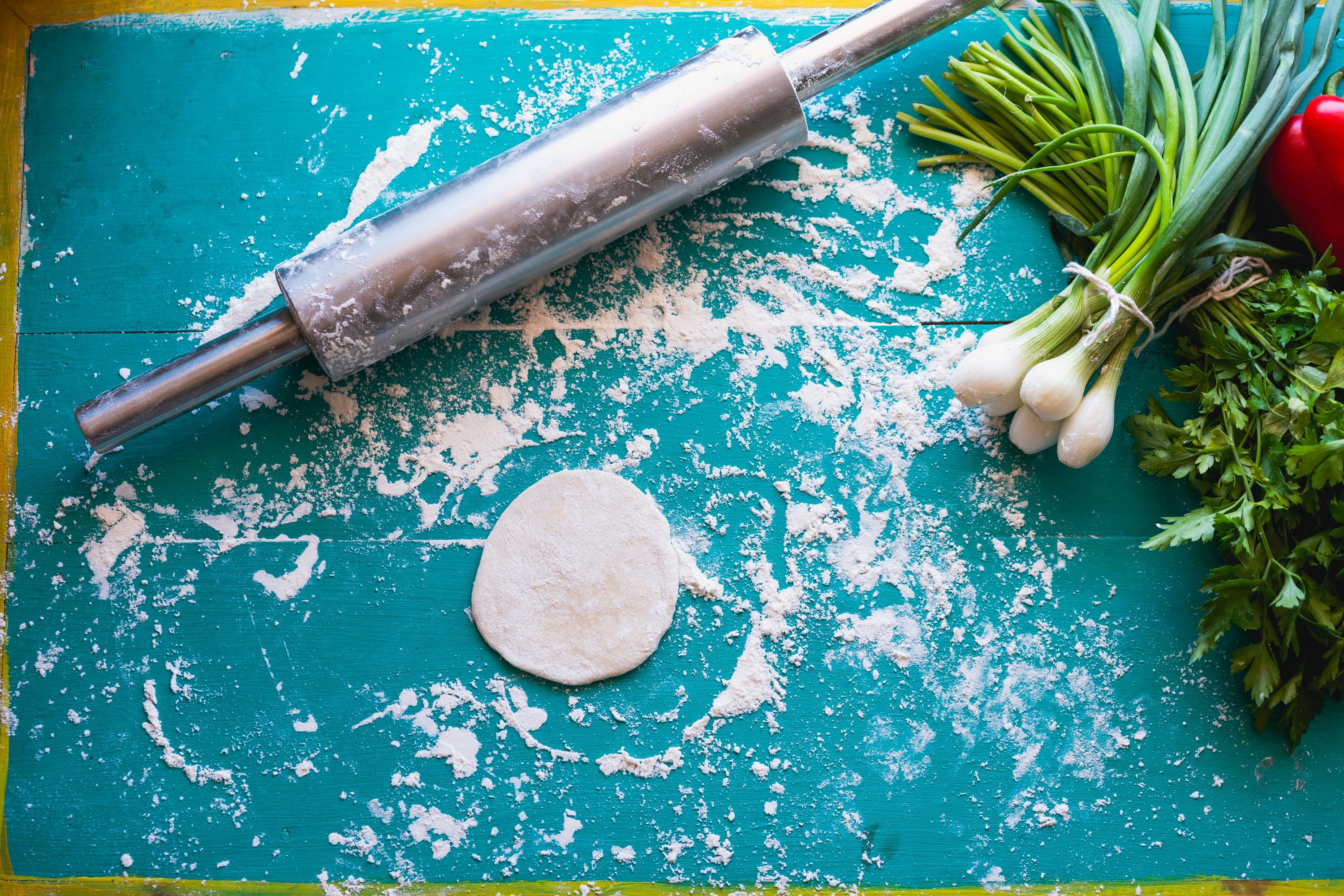 masa y levadura de empanadas argentina por epanadas de monica